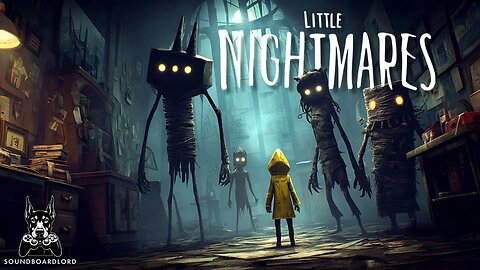 First Little Nightmares Playthrough! Spooktober