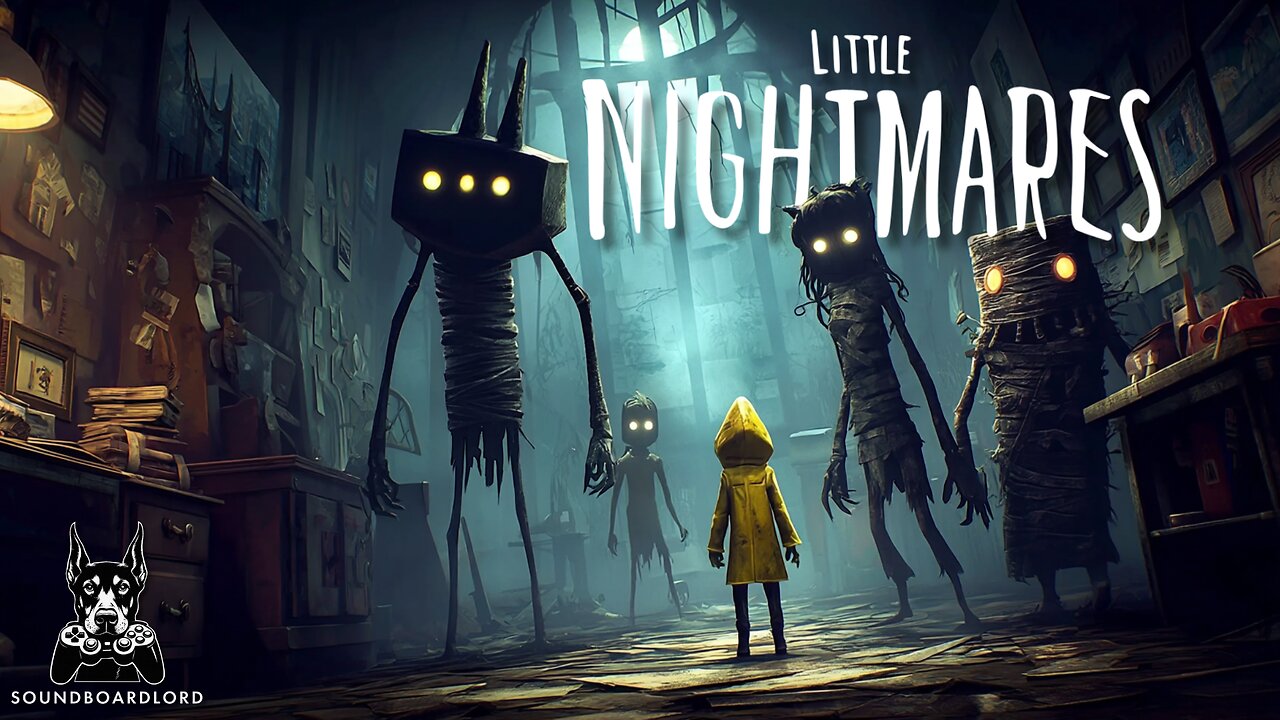First Little Nightmares Playthrough! Spooktober