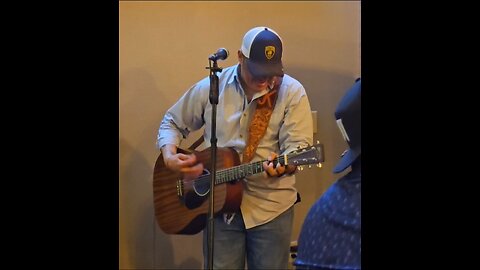 Johnny Kiser, "Here Without You" (cover)