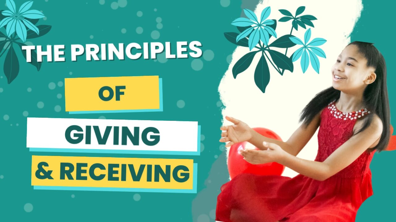 The principles of giving