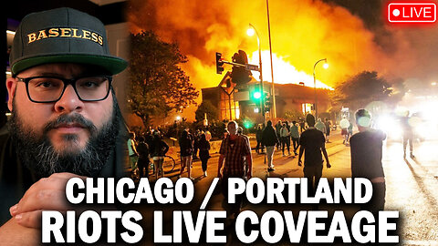 Portland RIOTS: Live Coverage ANTIFA ANTI-ICE RIOTS