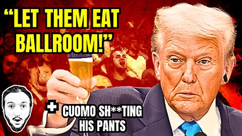 LIVE: Trump Thinks Hungry Americans Can Eat Gold Ballroom + Cuomo Is Freaking Out
