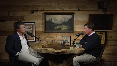 Tucker Carlson Show: Billy Bush on the Secrets of Corporate Media & the Infamous Trump Tape