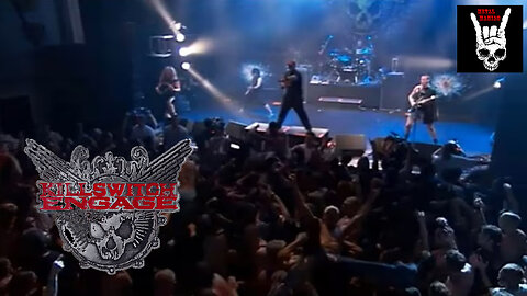 Killswitch Engage - Set This World Ablaze - Full DVD Show (HD)