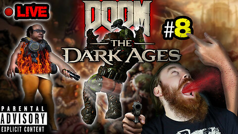 Mr. Apple Bottom Jeans plays DOOM: The Dark Ages, LIVE! | Dark Ages #8