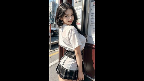 School girl AI