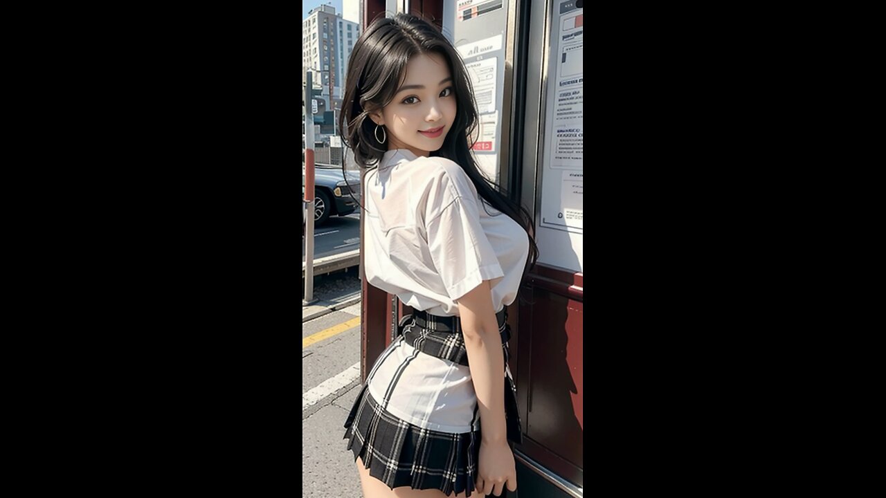 School girl AI