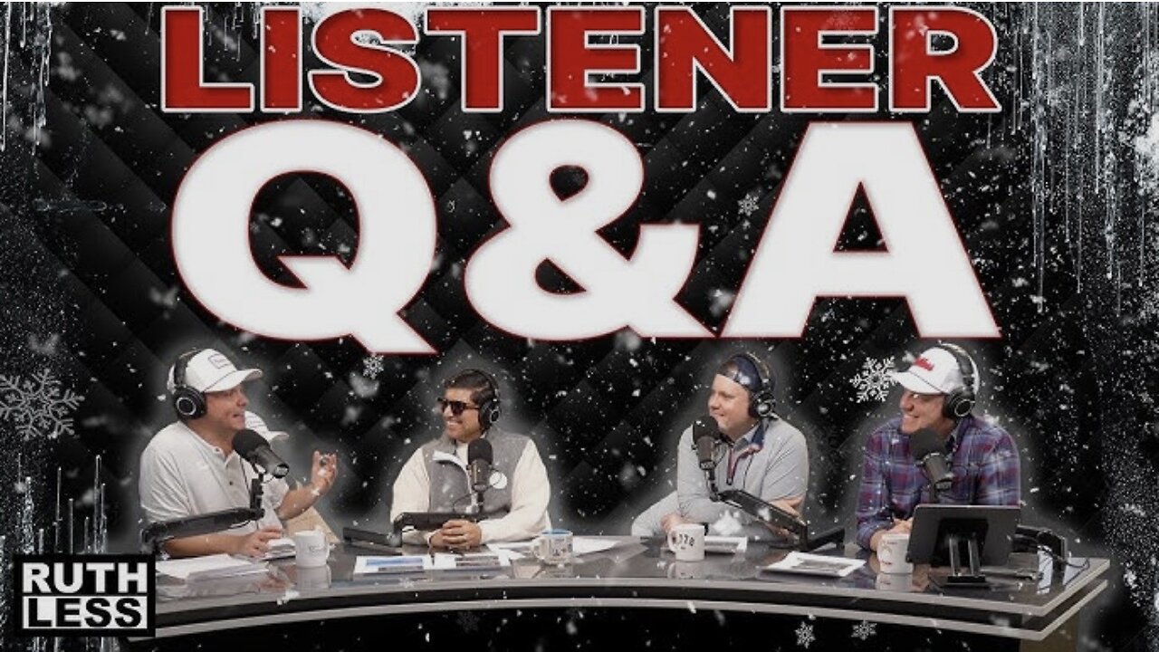 How Did We Get Here? What's with Holmes 'stache? - Ruthless Q&A