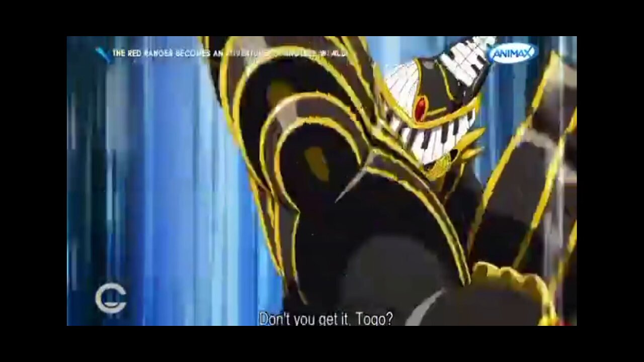 Red Ranger Kizuna Five Yihndra