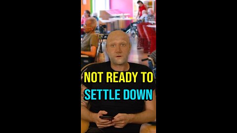 New York Man Not Ready to Settle Down