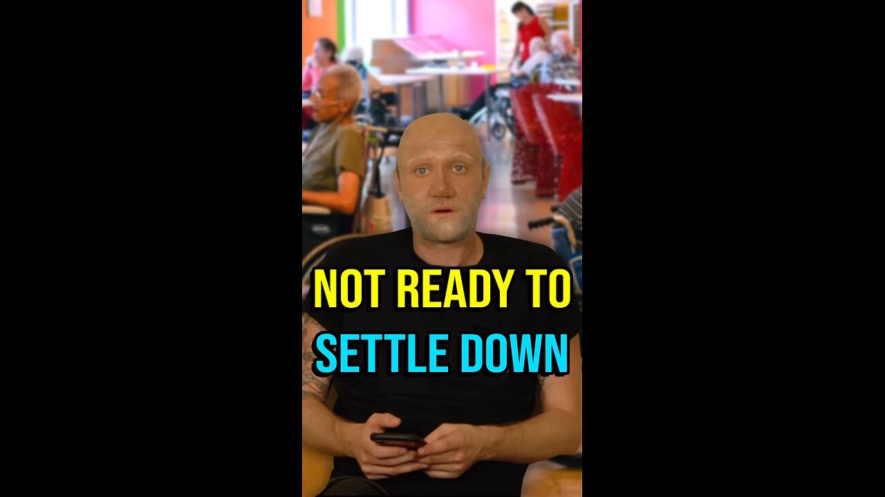 New York Man Not Ready to Settle Down