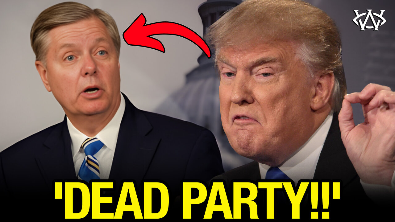 Trump SNAPS at Lindsey Graham!!