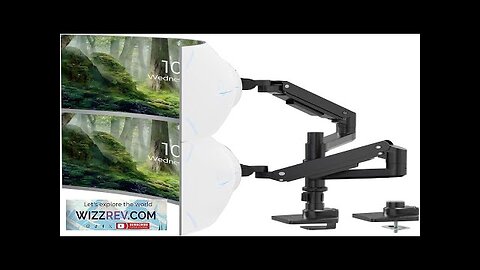 PUTORSEN 17-49 inch Premium Aluminum Heavy Duty Dual Monitor Arm for Ultrawide Review