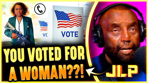 JLP DESTROYS Caller's Logic For Voting For Virginia's Woman Governor