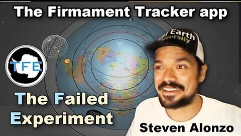 [Flat Earth Dave Interviews 2] Steven Alonzo TFE The Firmament Tracker app [Dec 24, 2024]