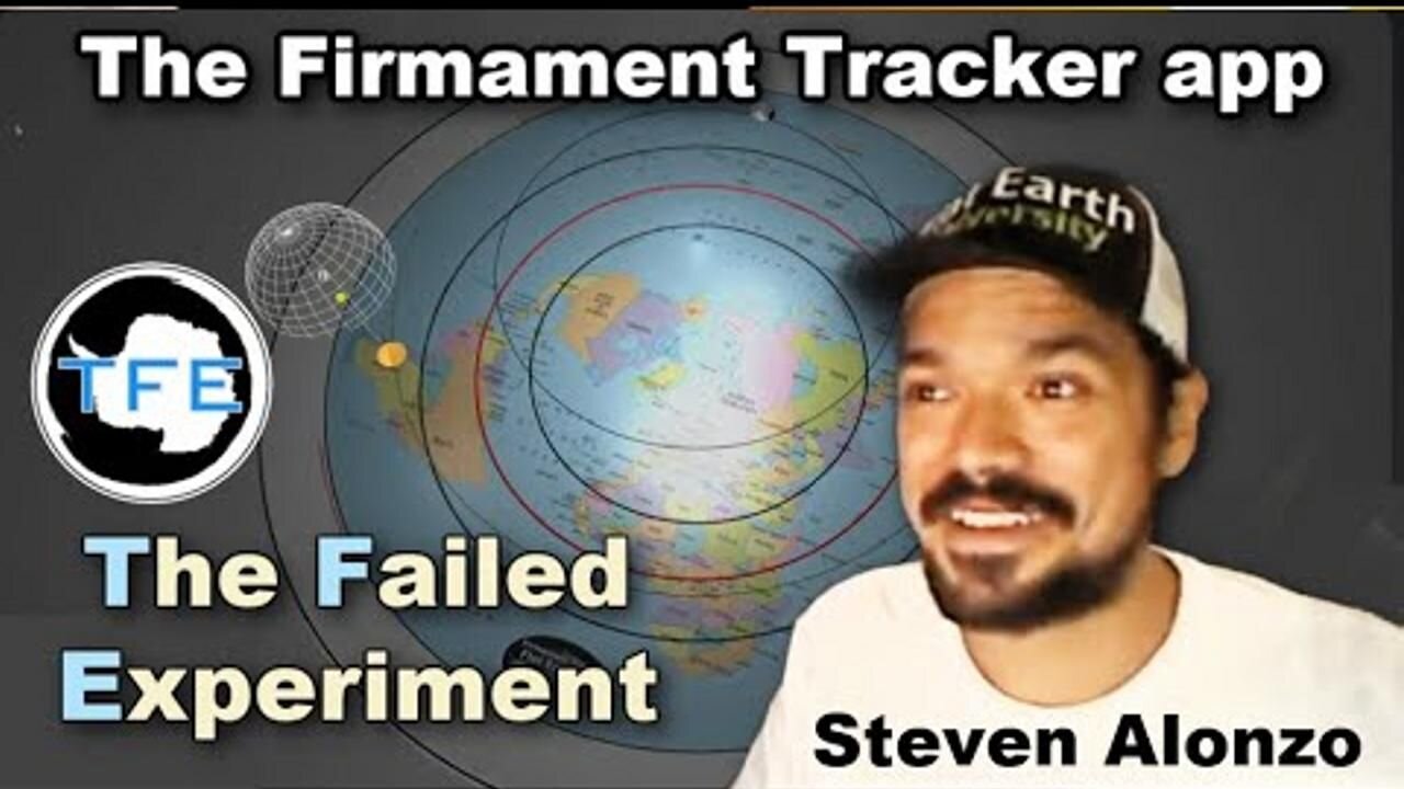 [Flat Earth Dave Interviews 2] Steven Alonzo TFE The Firmament Tracker app [Dec 24, 2024]