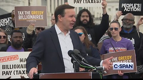 Sen Chris Murphy: We Shouldn't Accept Elon Musk's Greed