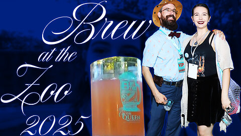 Our Third Year! | Alirien Attends Brew at the Zoo 2025