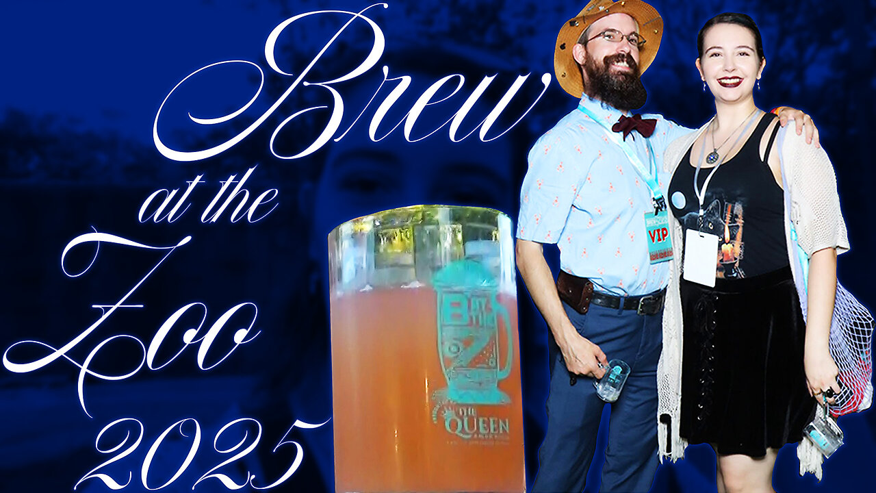 Our Third Year! | Alirien Attends Brew at the Zoo 2025