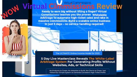 Virtual Commissions Review Demo