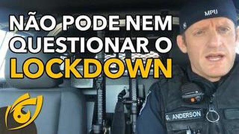 Policial é afastado após vídeo contra lockdown | Nota Libertária - 25/05/20 | ANCAPSU