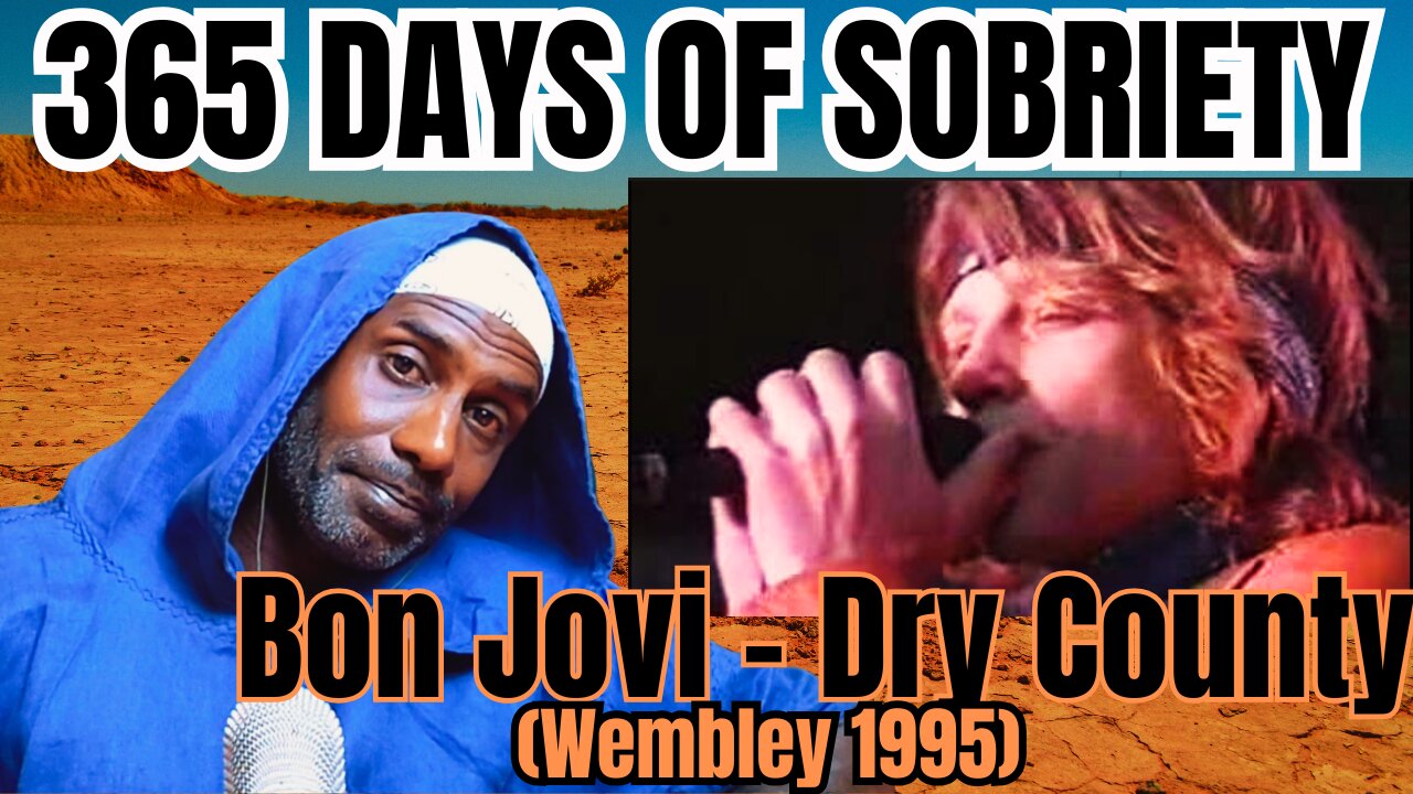 Bon Jovi - Dry County (Wembley 1995) | A Masterpiece of Storytelling, Emotion & Insane Guitar Work