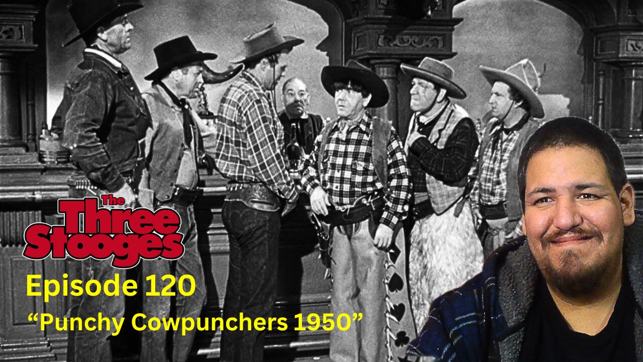 The Three Stooges | Episode 120 | Punchy Cowpunchers 1950 | Reaction