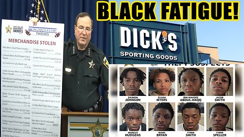 Youth Football Team ARRESTED after ROBBING Dick's Sporting Goods BLIND! Sheriff EXPOSES Coach!