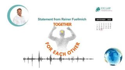 Reiner Fuellmich - Finale on Sept. 30. 2025