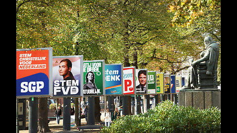 Parlamentswahl in den Niederlanden