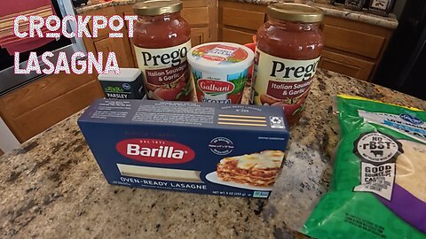 Crockpot Lasagna — Dump & Go Recipe That Actually Works!