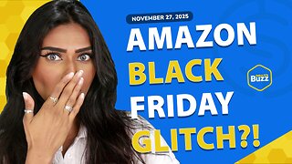 Amazon Black Friday Deal Glitch?! New Image Feature | Weekly Buzz by Helium 10 11/27/25