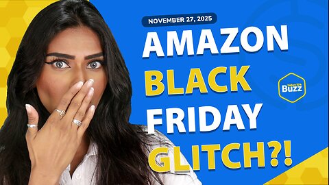 Amazon Black Friday Deal Glitch?! New Image Feature | Weekly Buzz by Helium 10 11/27/25