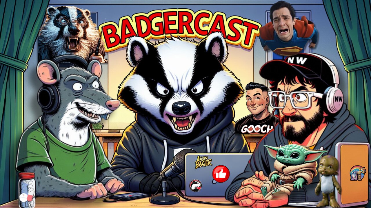 SUPERMAN Lost Money! Dumbledore FIRST LOOK! Assassin's Creed Game CANCELLED! | BadgerCast 211