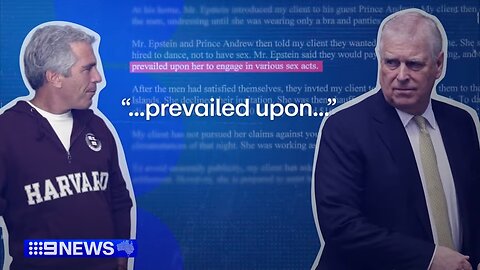 Truth finally revealed about image that will forever haunt Andrew