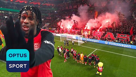 LEVERKUSEN SNATCH VICTORY: Scenes as FC Koln lose DEEP into stoppage time ⏱️🔥 Semi-final awaits