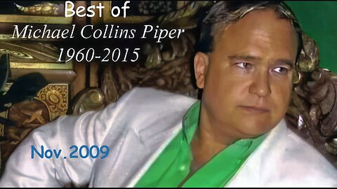 Best of Michael Collins Piper Nov 2009 -Texe Marrs, Traficant, Bollyn Alex Jones Arabs run Hollywood
