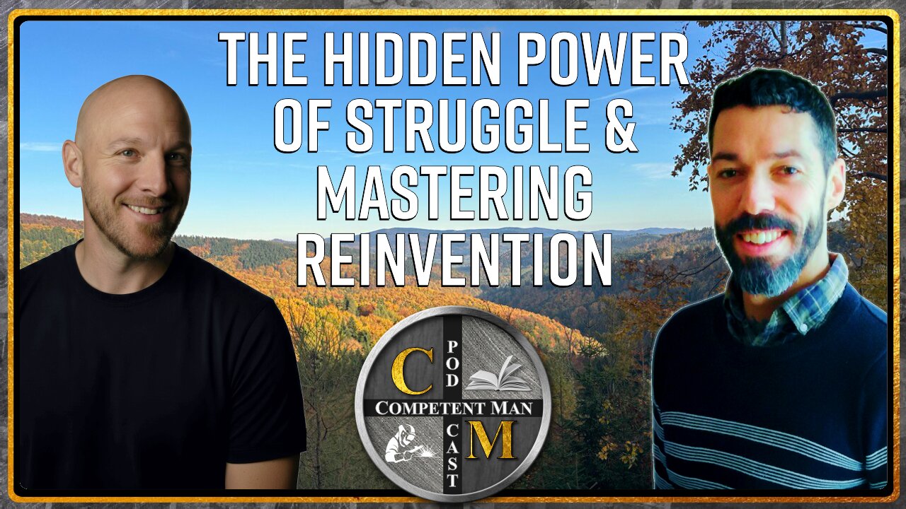 The Hidden Power of Struggle & Mastering Reinvention with Parallel Mike