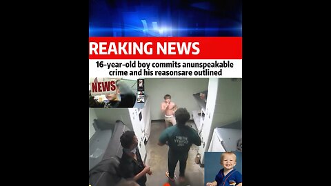 16-Year-Old’s Unthinkable Crime Shocks the Nation – The Truth Behind the Footage