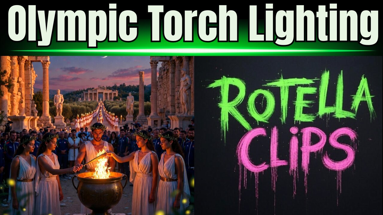 Olympic Torch Lighting
