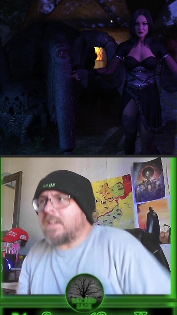 3D Art - Spider Frenzy Witch In Daz3D