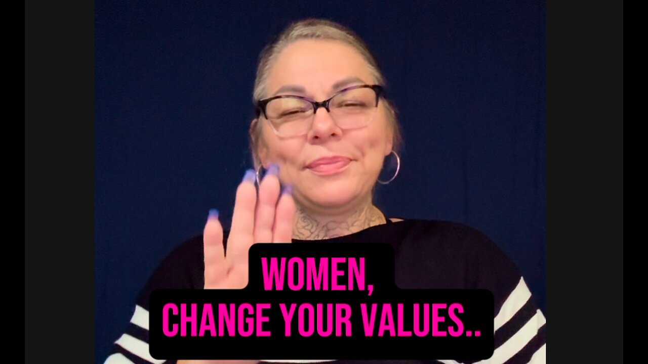 🌟 Women, Change Your Value! 🩷 #ASL #deaf #signlanguage