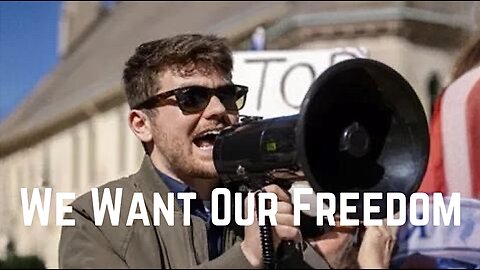 We Want Our Freedom by Nick Fuentes