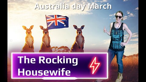Australian day march