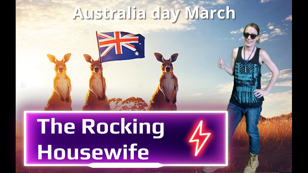 Australian day march