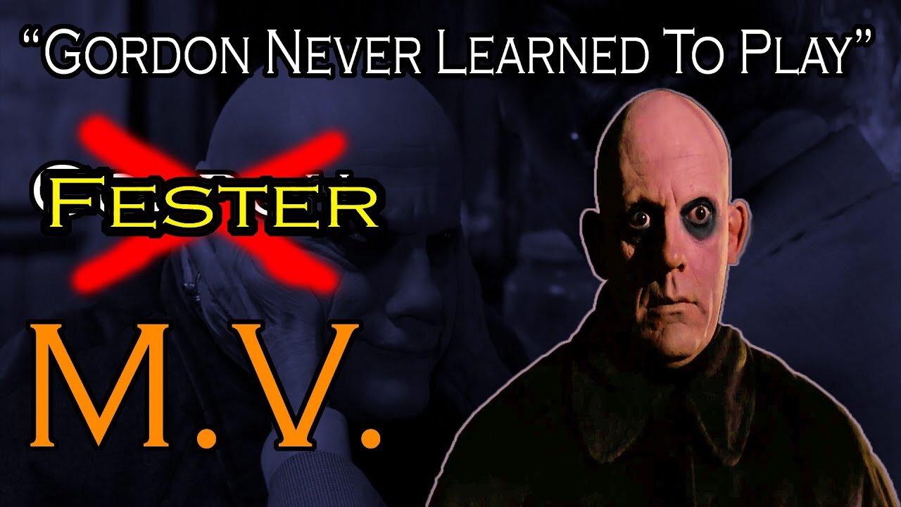 Fester - music video " gordon never learned to play"