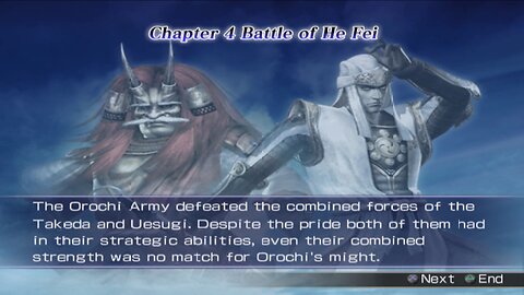 Warriors Orochi 2 Gameplay - Orochi Chapter 4 - Battle Of He Fei