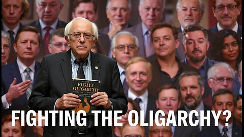 Bernie Sanders’ New Book Fights “Oligarchy”
