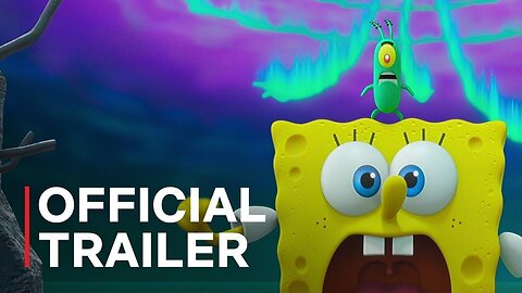 Plankton The Movie Official Trailer