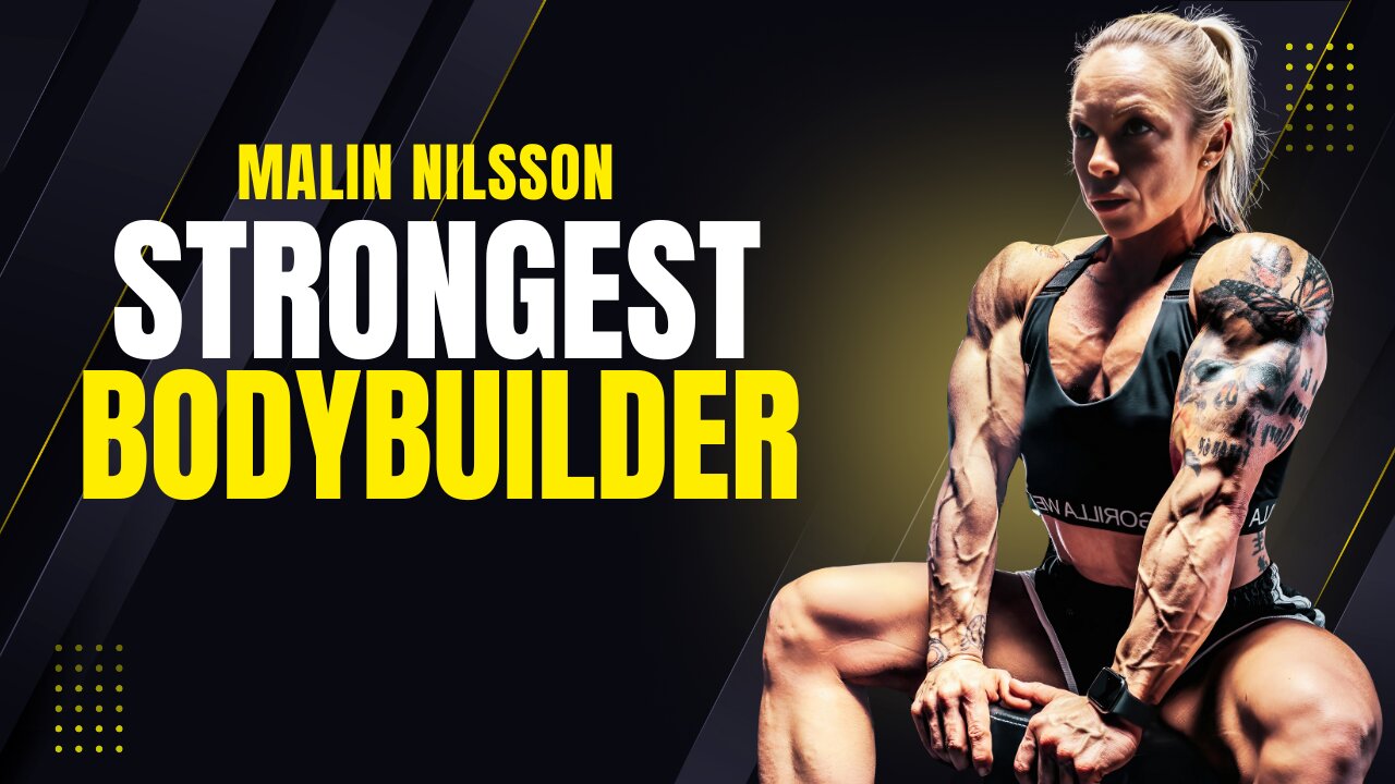 Malin Nilsson: Sweden’s Strongest Female Bodybuilder | Better Bodies Champion & Body Transformation